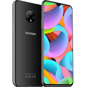 DOOGEE Téléphone Portable, X95 Smartphone,Smartphone Débloqué 4g,Android 10,Ecran 6.52 Waterdrop,Batterie 4350mAh,13MP+5MP Triple Caméra,Noir - Publicité