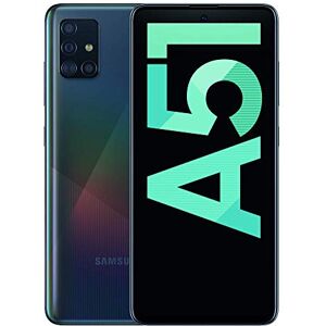 Samsung Galaxy A51 (16,4 cm (6.5") 128 Go de mémoire interne 4 Go de RAM, Dual SIM, Android,) Version allemande (dépassée) - Publicité