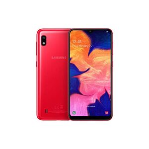 Samsung Galaxy A10 2Go de RAM / 32Go Double Sim Rouge - Publicité