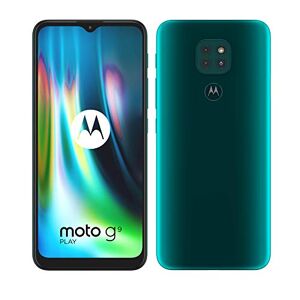 Motorola Moto G9 Play Smartphone 64GB, 4GB RAM, Dual Sim, Forest Green - Publicité