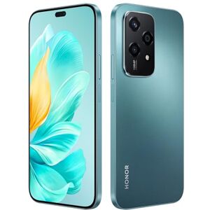 Honor 200 Lite 5G Smartphone,Triple Caméra 108MP+50MP+20MP,MediaTek Dimensity 6080(6nm),8GB+256GB Téléphones Portables,AMOLED 6,7",4500mAH/Double SIM/NFC/GPS,MagicOS 8.0/Android 14,Vert - Publicité