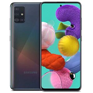 Samsung Galaxy A51 (16,4 cm (6.5") 128 Go de mémoire interne 4 Go de RAM, Dual SIM, Android,) Version allemande (dépassée) - Publicité