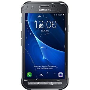 Samsung Galaxy XCover 3 Smartphone débloqué 4G ( Ecran : 4,5 pouces 8 Go Micro-SIM Android) Gris foncé (import Allemagne) - Publicité