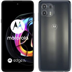 Motorola Moto Edge 20 Lite Smartphone Débloqué 5G (Ecran : 6,7" 128 Go Double SIM Android 10.0) Noir Version FR - Publicité