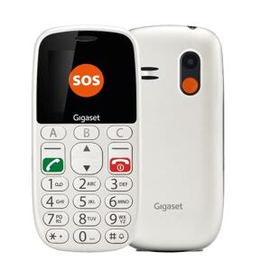 Siemens GL390 Téléphone Mobile Débloqué Double-Sim Avec Interface Ergonomique Et Simple D'Utilisation, blanc - Publicité