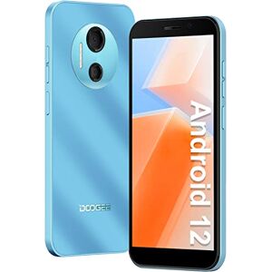 DOOGEE Smartphone Pas Cher, X97 Telephone Portable,3 Go + 16 Go (SD 256 Go),Android 12,4200mAh,6.0 Pouces HD,Double 8 MP Caméra Arrière,Smartphone Debloque 4G Double SIM,Face ID/OTG/GPS - Publicité