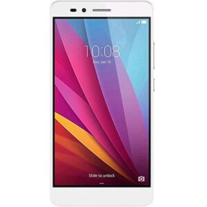 Honor 5X Smartphone débloqué 4G (Ecran: 5,5 pouces 16 Go Double Micro-Nano Android) Argent - Publicité