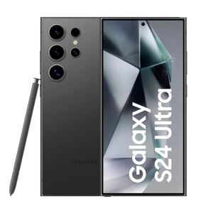 Samsung Galaxy S24 Ultra 17,3 cm (6.8") Double SIM 5G USB Type-C 12 Go 256 Go 5000 mAh Noir - Publicité