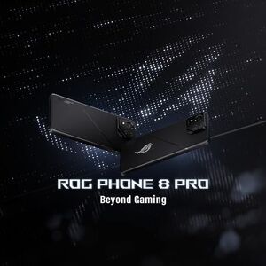 Asus ROG Phone 8 Pro, Noir Fantome, 16Go RAM 512Go Stockage, Snapdragon 8 Gen 3, 6,78’’ AMOLED 165Hz, Caméra Gimbal 50MP, Version EU Officielle - Publicité