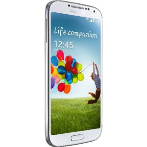 Samsung Galaxy S4 Smartphone débloqué 4G (Ecran: 4.99 pouces 16 Go Android 4.2 Jelly Bean) Blanc - Publicité