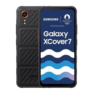 Samsung Galaxy XCover 7 Entreprise Edition, Smartphone 5G, RAM 6 Go, 128 Go de Stockage, Chargeur Secteur Rapide 25W Inclus, Noir - Publicité