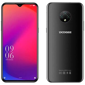 DOOGEE 4G Smartphone Android 10 (2020),  X95 Telephone Portable Debloqué, Ecran 6.52’’ HD + Waterdrop, Batterie 4350mAh Charge Rapide, 2Go+16Go, 13MP+2MP+2MP+5MP, GPS Reconnaissance de Visage Noir - Publicité