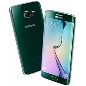 Samsung Galaxy S6 Edge Smartphone débloqué 4G (5.1 pouces 32 Go Android 5.0 Lollipop) Noir (import Europe) - Publicité