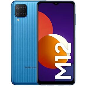 Samsung Galaxy SM-M127F 16,5 cm (6.5") Double SIM 4G USB Type-C 4 Go 128 Go 5000 mAh Bleu - Publicité