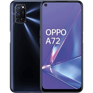 Oppo A72 Smartphone Portable Débloqué (128 Go/4 Go RAM Double Sim Android 10.0) Twilight Black - Publicité