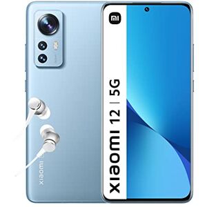 Xiaomi 12 Smartphone 8+128GB, Écran 6.28” 120Hz AMOLED, Processeur Snapdragon 8 Gen 1, Triple Caméra 50MP+13MP+5MP, Batterie 4500mAh, Bleu (Version Française + 2 Ans de Garantie) - Publicité