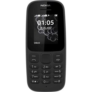 Nokia TELEFONO MOVIL  105 DUAL-SIM BLACK - Publicité