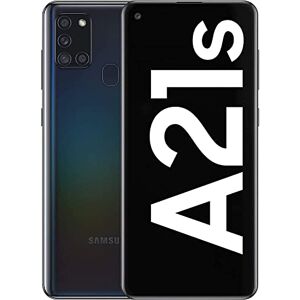 Samsung Galaxy A21s Double SIM 32 Go Noir Débloqué (Reconditionné) - Publicité