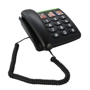 Doro téléphone grande touche PhoneEasy331ph noir (import Allemagne) - Publicité