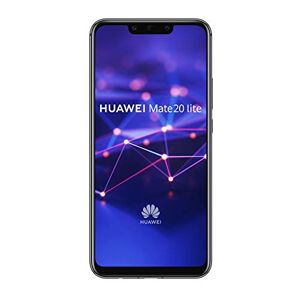 Huawei Mate 20 Lite Smartphone débloqué 4G (6,3 Pouces 64 Go/4 Go Double Nano-SIM ou Nano-SIM + Carte Micro-SD Android) Noir [Version européenne] - Publicité