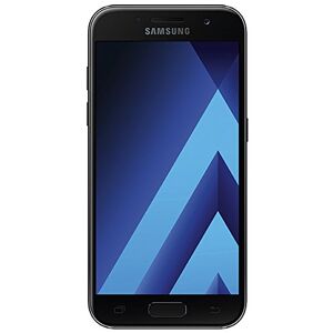 Samsung  SM-A320FZKNDBT Galaxy A3 (2017) Smartphone Écran Tactile 12,04 cm [4,7-Pouces] Mémoire 16 Go Android 6.0 Noir [Import Allemagne] - Publicité