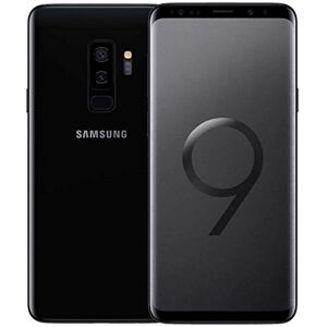 Samsung Galaxy S9 Plus Dual SIM 64GB Noir Android 8.0 (Oreo) Version française - Publicité