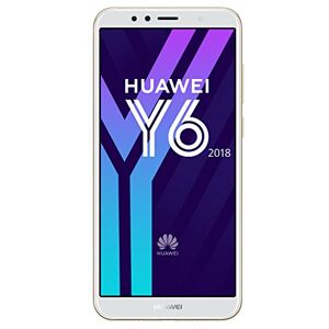 Huawei Y6 2018 Smartphone débloqué 4G (Ecran: 5, 7 pouces 16 Go Double Nano-SIM + Port MicroSD Android) Or - Publicité