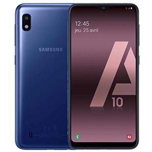 Samsung Galaxy A10 Bleu - Publicité