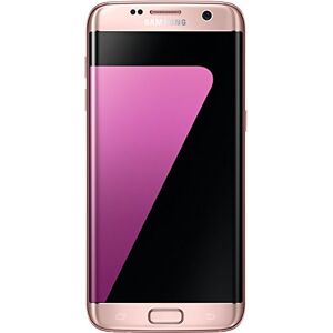 Samsung Galaxy S7 Edge Smartphone débloqué 4G (Ecran: 5,1 pouces 32 Go Android) Rose (Import Allemagne) - Publicité