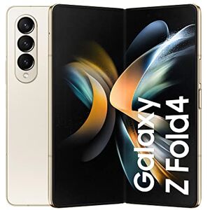 Samsung Galaxy Z Fold4, Téléphone Portable 5G, Carte SIM non incluse, Android, Smartphone Pliable, 512 Go, Ivoire, Extension garantie 12 mois offerte [Exclusivité Amazon] Version FR - Publicité