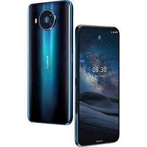 Nokia 8.3 Smartphone Débloqué 5G (Ecran : 6,81 Pouces – 8 Go RAM – 128 Go ROM Double Nano SIM Android) Bleu [Version Française] - Publicité