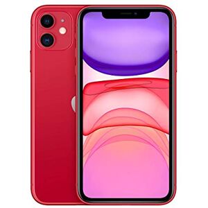 Apple iPhone 11 Rouge, 256 Go, (Reconditionné) - Publicité