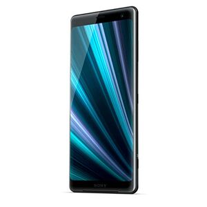 Sony Xperia XZ3 Smartphone (6 Pouces) OLED 15,2 cm, Double SIM, mémoire Interne de 64 Go et 4 Go de RAM, Technologie BRAVIA TV, IP68, Android 9.0 Noir Version Allemande - Publicité