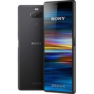 Sony Xperia 10 Smartphone (15, 24 cm (6 Zoll) 21: 9 Full HD+ Display, 64 GB Speicher, Single-SIM, Split-Screen, Android 9) Schwarz - Publicité