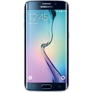 Samsung Galaxy S6 Edge Smartphone débloqué 4G (32 Go Ecran : 5,1 pouces Simple SIM Android 5.0 Lollipop) Noir - Publicité