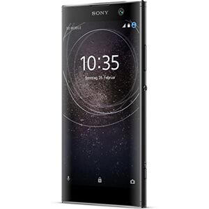 Sony Mobile Xperia XA2 Smartphone Portable Débloqué LTE (Ecran : 5,2" 32 Go/2 Go RAM Single Sim Android) Black H3113 Black - Publicité