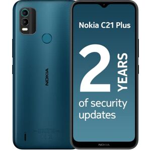 Nokia C21 Plus, Dual, 32GB 2GB RAM, Dark Cyan - Publicité