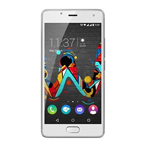 Wiko U Feel Smartphone débloqué 4G (Ecran: 5 pouces 16 Go Double SIM Android) Creamy - Publicité