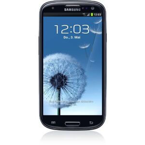 Samsung Galaxy S3 I9300 Smartphone Android débloqué avec écran de 12 cm (4,8"), appareil photo 8 Mp, 16 Go, processeur Quad-Core de 1,4 GHz, 1 Go de RAM Noir - Publicité