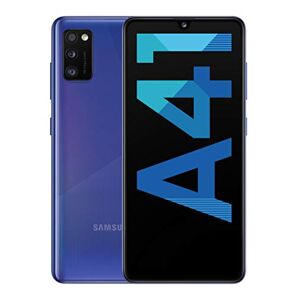 Samsung A415F/DSN Galaxy A41, Dual, 64GB 4GB Ram, Prism Crush Blue - Publicité