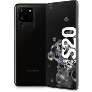 Samsung Galaxy S20 Ultra Smartphone Portable débloqué 5G (Ecran: 6,9 pouces 128 Go Double Nano-SIM Android) Noir - Publicité