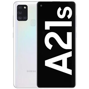 Samsung A21s Móvil 4g Dual Sim 6.5'' LCD HD+/8core/64gb/4gb Ram/48+8+2+2mp/13mp Blanc (Reconditionné) - Publicité