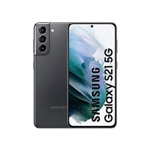 Samsung Galaxy S21 5G SM-G991B 15,8 cm (6.2") Double SIM Android 11 USB Type-C 8 Go 128 Go 4000 mAh Gris (Reconditionné) - Publicité