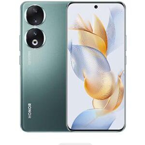 Honor 90 Smartphone 5G, triple appareil photo de 200 Mpx, écran incurvé AMOLED de 6,7" et 120 Hz, 12 Go + 512 Go, batterie de 5000 mAh, Supercharge de 66 W, deux SIM, Android 13/vert - Publicité