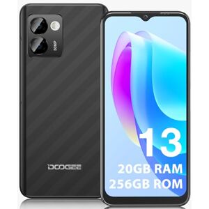 DOOGEE N50 Pro Telephone Portable, 20GB RAM+256GB ROM/TF 1TB, Caméra AI 50MP, Android 13, 6.52'' HD+, Batterie 4200mAh 18W, Widevine L1 Smartphone Pas Cher, 4G OTG/GPS/Face ID - Publicité