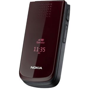 Nokia 2720 Fold Téléphone portable Appareil photo 1.3 Mpix Radio FM Bluetooth Rouge - Publicité