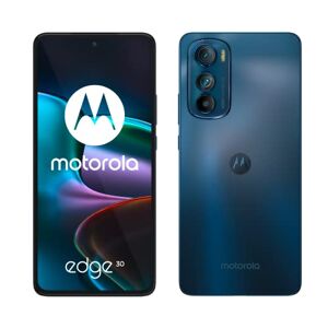 Motorola Moto Edge 30 Smartphone, 144Hz OLED FHD+, 5G, triple appareil photo 50 MP, Qualcomm Snapdragon 778G+, 4020 mAh, 8/128 Go, double SIM, Android 12, coque incluse, gris (Meteor Grey), écran 6,5 - Publicité