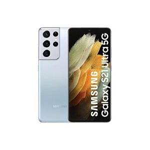 Samsung Galaxy S21 Ultra 5G SM-G998 17,3 cm (6.8") Double SIM Android 11 USB Type-C 16 Go 512 Go 5000 mAh Argent - Publicité