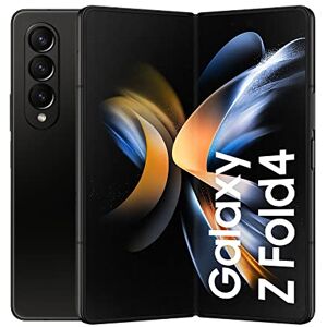 Samsung Galaxy Z Fold4, Téléphone Portable 5G, Carte SIM non incluse, Android, Smartphone Pliable, 512 Go, Noir, Extension garantie 12 mois offerte [Exclusivité Amazon] Version FR - Publicité