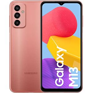 Samsung Smartphone M13 Orange 64 GB 4 GB RAM 6,6 - Publicité